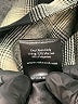 RtA Denim 100% Cotton Plaid Gray Coat Size L - photo 8