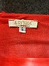 Keysha Orange Sleeveless Blouse Size S - photo 7