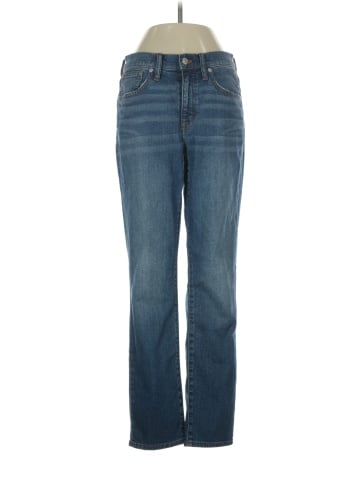 Madewell The Slim Boyjean in Eames Wash (view 1)