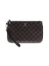 Nine West 100% Polyvinyl Chloride Black Wristlet One size - photo 1