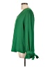 CeCe Green Long Sleeve Blouse Size L - photo 5