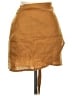Unbranded Solid Brown Casual Skirt Size M (estimated) - photo 1