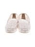 Stuart Weitzman 100% Leather Paisley Ivory Flats Size 7 1/2 - photo 2