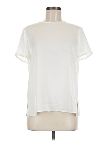 Theory Short Sleeve Blouse (view 1)