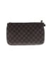 Nine West 100% Polyvinyl Chloride Black Wristlet One size - photo 2
