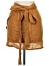 Unbranded Solid Brown Casual Skirt Size M (estimated) - photo 2