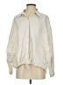 Zara Ivory Long Sleeve Blouse Size S - photo 1