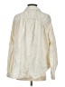 Zara Ivory Long Sleeve Blouse Size S - photo 2
