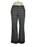 CAbi Plaid Gray Dress Pants Size 12 - photo 1