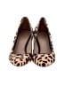 Tory Burch 100% Leather Animal Print Gold Heels Size 7 1/2 - photo 2