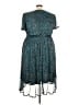 BLOOMCHIC 100% Polyester Teal Cocktail Dress Size 22 - 24 - photo 2