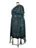 BLOOMCHIC 100% Polyester Teal Cocktail Dress Size 22 - 24 - photo 5
