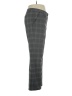 CAbi Plaid Gray Dress Pants Size 12 - photo 4