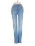 FRAME Hearts Blue Jeans Size 24 waist - photo 1