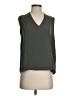 LPA Gray Sleeveless Blouse Size S - photo 1