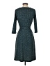 Lands' End Polka Dots Teal Casual Dress Size XXS - photo 2