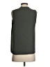 LPA Gray Sleeveless Blouse Size S - photo 2