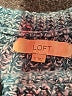 Ann Taylor LOFT Tweed Teal Pullover Sweater Size S - photo 7