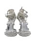 Kelly & Katie Metallic Silver Sandals Size 6 1/2 - photo 2