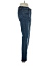 Kut from the Kloth Solid Blue Jeans Size 0 (petite) - photo 4