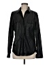 BCBGMAXAZRIA 100% Polyurethane Black Jacket Size M - photo 1