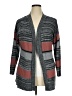 Maurices 100% Acrylic Gray Cardigan Size XL - photo 1