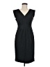 Classiques Entier Solid Black Cocktail Dress Size 6 - photo 1