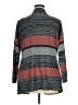 Maurices 100% Acrylic Gray Cardigan Size XL - photo 2