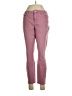 Nine West Houndstooth Pink Jeans Size 12 - photo 1