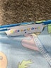 Assorted Brands 100% Polyester Blue Short Sleeve Blouse Size 8 - photo 7
