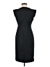 Classiques Entier Solid Black Cocktail Dress Size 6 - photo 2