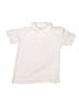 Crewcuts Ivory Short Sleeve Polo Size 8 - photo 1