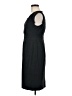 Classiques Entier Solid Black Cocktail Dress Size 6 - photo 5