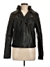Levi's 100% Polyurethane Black Faux Leather Jacket Size L - photo 1
