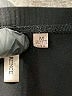 Susan Lawrence Solid Black Formal Skirt Size M - photo 6