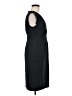 Classiques Entier Solid Black Cocktail Dress Size 6 - photo 4