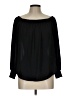 Express Outlet 100% Polyester Black 3/4 Sleeve Blouse Size L - photo 1