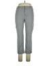 Old Navy Chevron-herringbone Gray Casual Pants Size 14 - photo 1