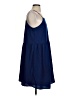 Crosby 100% Polyester Solid Blue Casual Dress Size 2 - photo 4