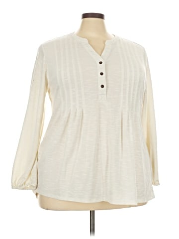 wonderly Long Sleeve Blouse (view 1)