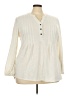 wonderly Ivory Long Sleeve Blouse Size 3X - photo 1