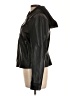 Levi's 100% Polyurethane Black Faux Leather Jacket Size L - photo 5