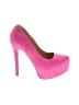 Dream Pairs Pink Heels Size 7 1/2 - photo 1