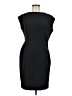 Escada Solid Black Cocktail Dress Size EU 38 / US 8 - photo 1