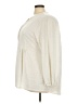 wonderly Ivory Long Sleeve Blouse Size 3X - photo 5