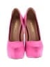 Dream Pairs Pink Heels Size 7 1/2 - photo 2