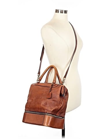 Schuler & Sons Philadelphia Leather Satchel (view 2)