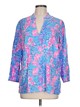 Lilly Pulitzer 3/4 Sleeve Blouse