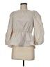 Zara Tan 3/4 Sleeve Blouse Size M - photo 1