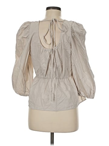 Zara 3/4 Sleeve Blouse (view 2)